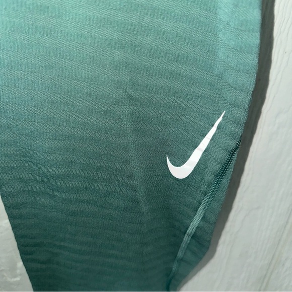 Nike pro mens compression Tights joggers leggings tights XL green - Picture 5 of 7